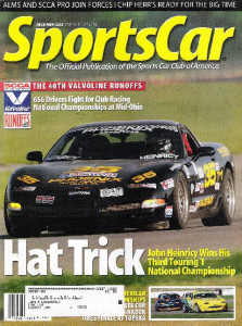 SPORTS CAR 2003 DEC - CHIP HERR, JOHN HEINRICY